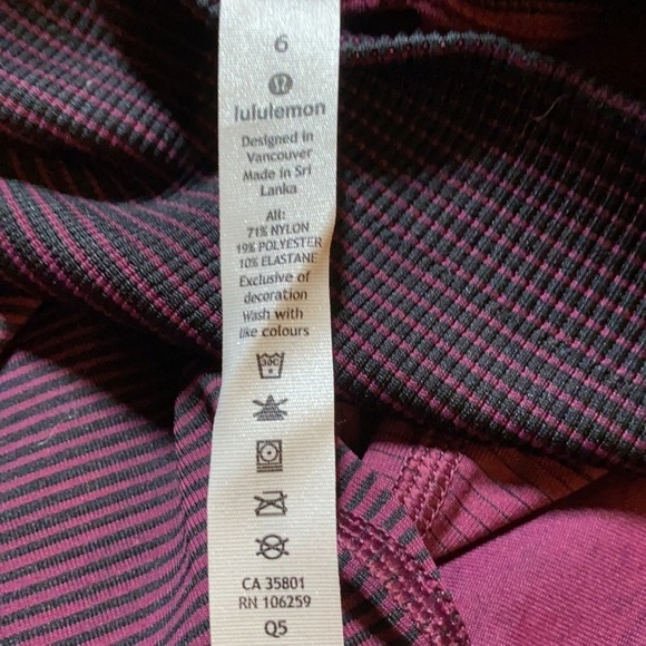 Lululemon Ebb to Train Tight NWOT - Picture 13 of 13